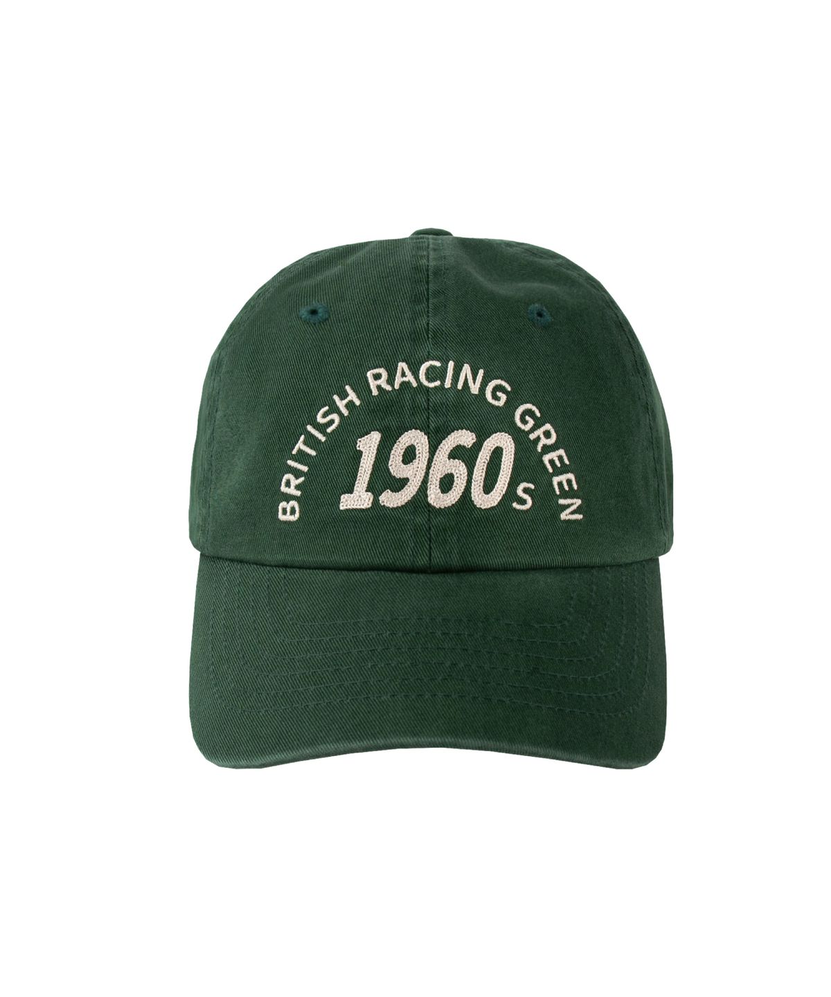 세러데이 레저 클럽(SATURDAY LEISURE CLUB) Signature Ball Cap - 1960s British Racing Green