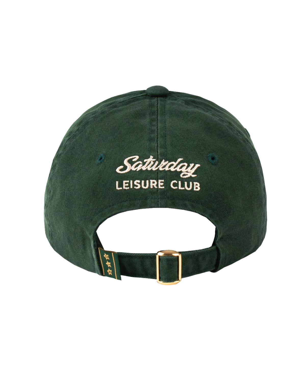세러데이 레저 클럽(SATURDAY LEISURE CLUB) Signature Ball Cap - 1960s British Racing Green