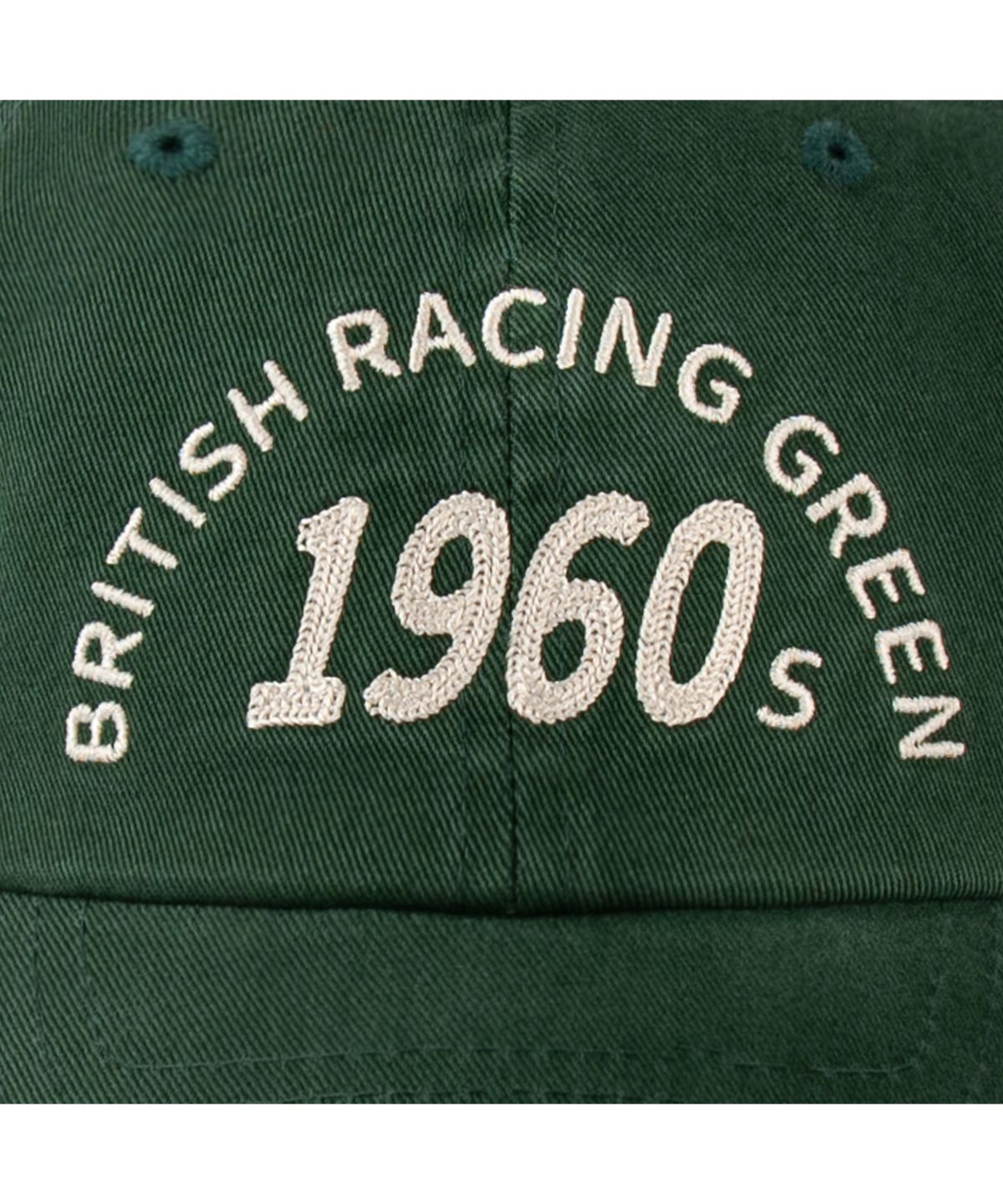 세러데이 레저 클럽(SATURDAY LEISURE CLUB) Signature Ball Cap - 1960s British Racing Green