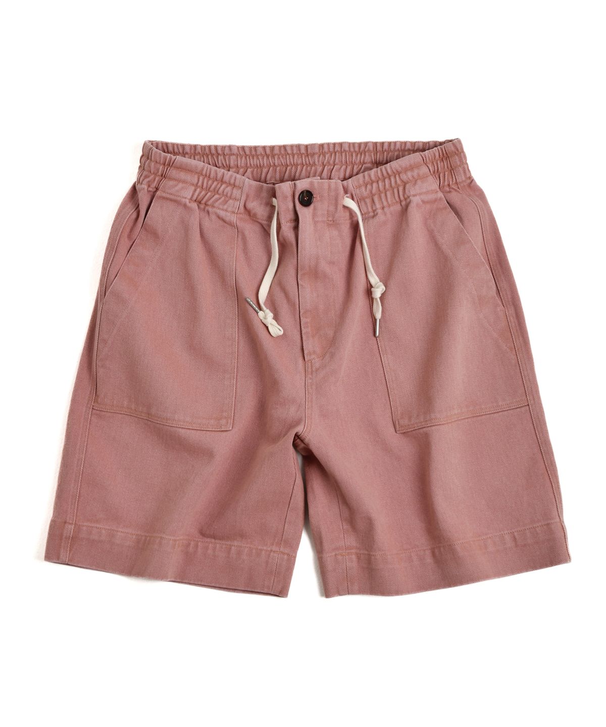 가든익스프레스(GARDEN EXPRESS) WASHED BANDING HALF PANTS (pink)