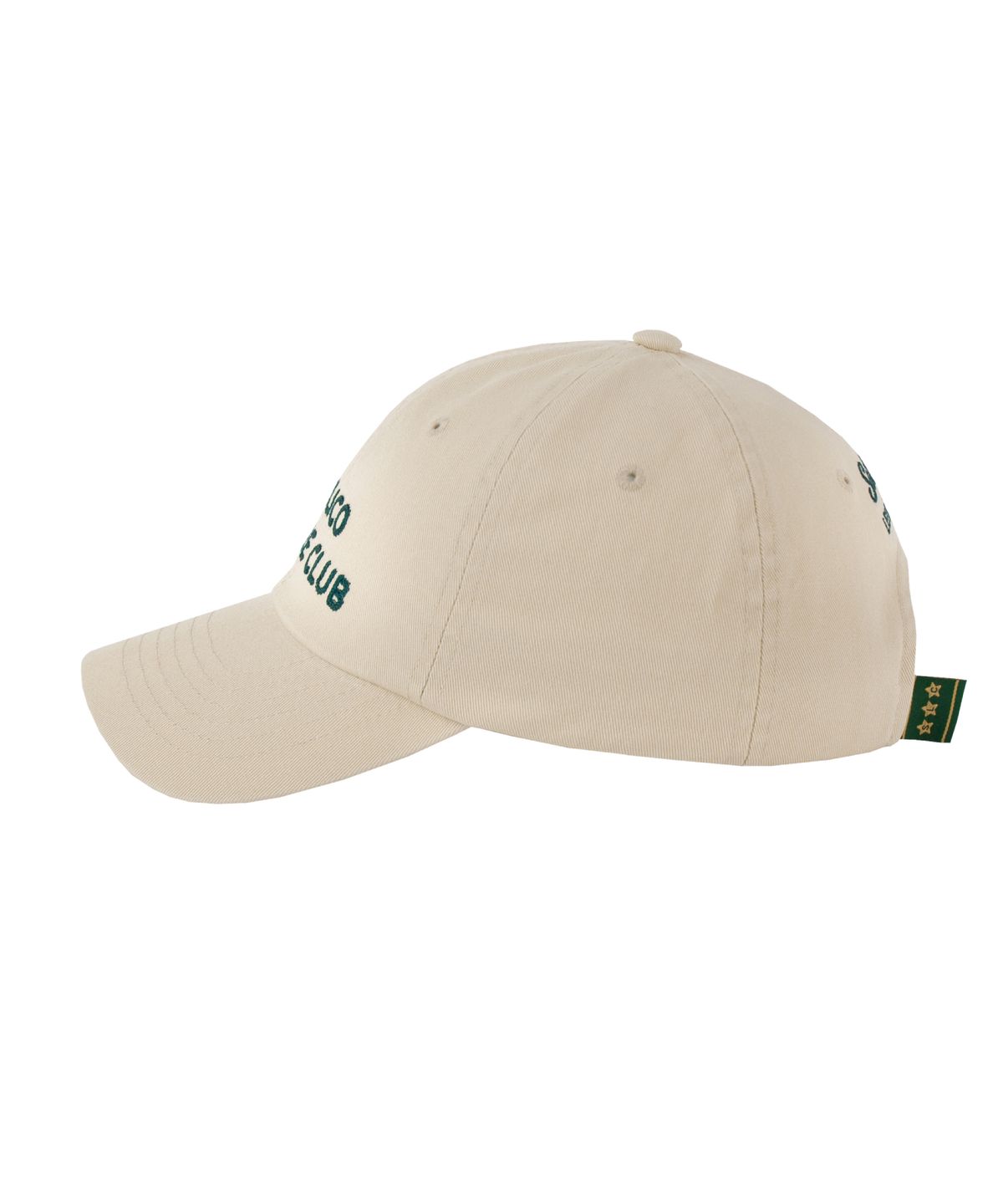 세러데이 레저 클럽(SATURDAY LEISURE CLUB) Signature Ball Cap - Pimlico Leisure Club