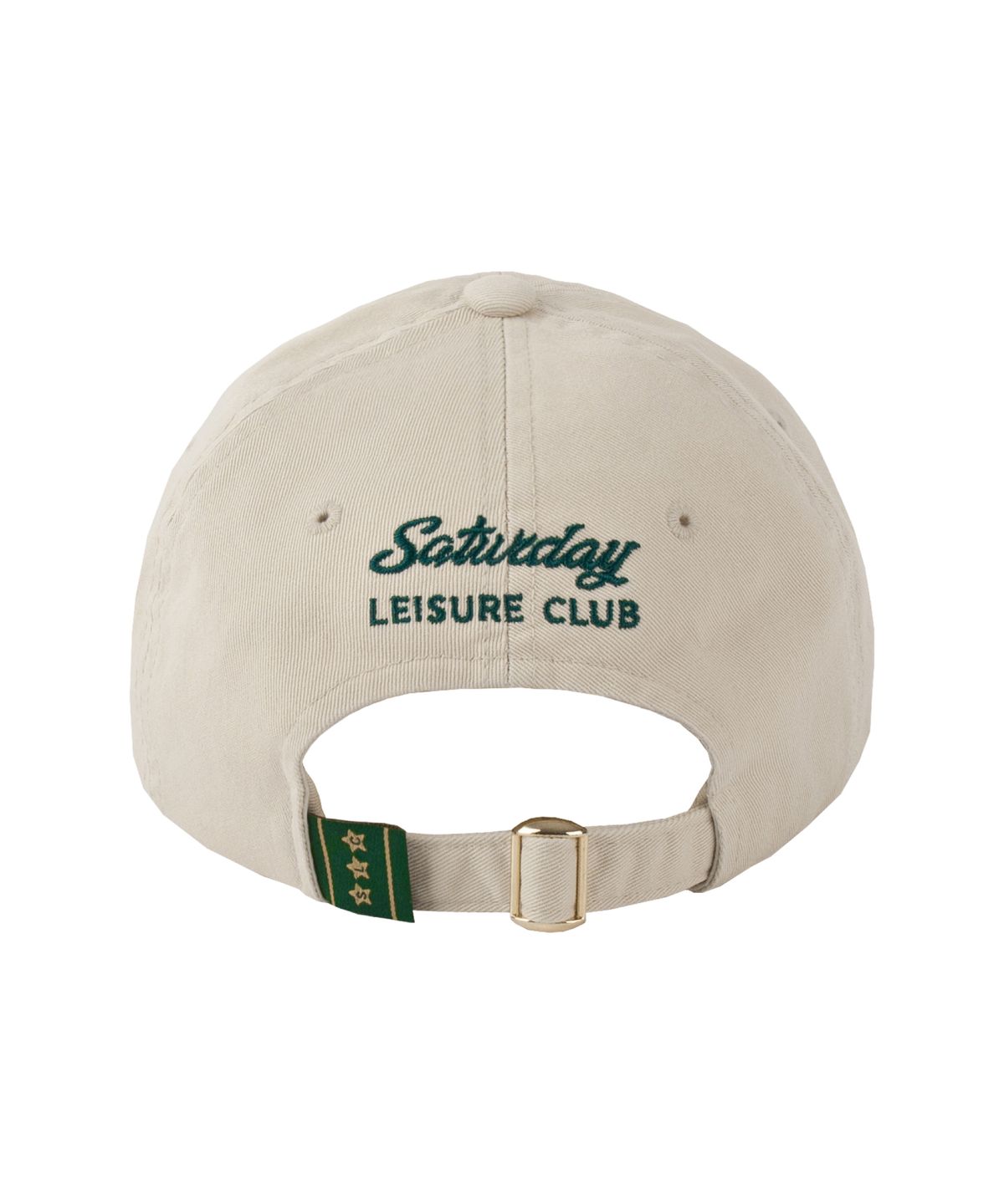 세러데이 레저 클럽(SATURDAY LEISURE CLUB) Signature Ball Cap - Pimlico Leisure Club