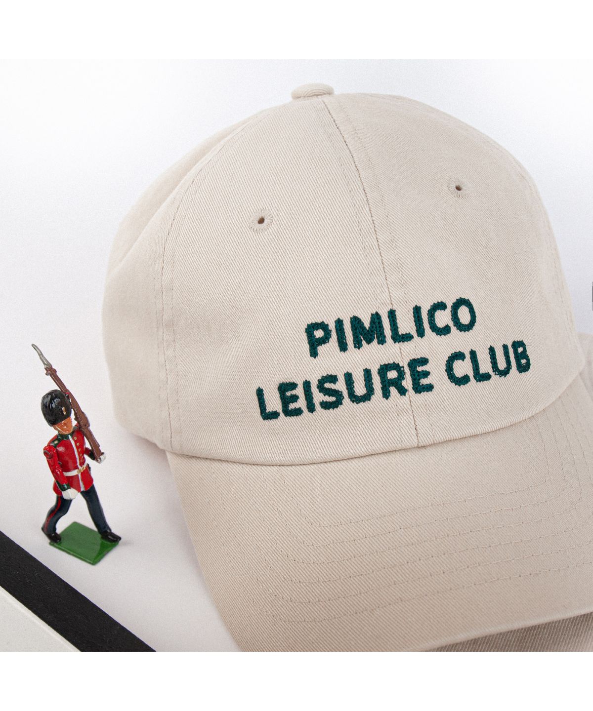 세러데이 레저 클럽(SATURDAY LEISURE CLUB) Signature Ball Cap - Pimlico Leisure Club