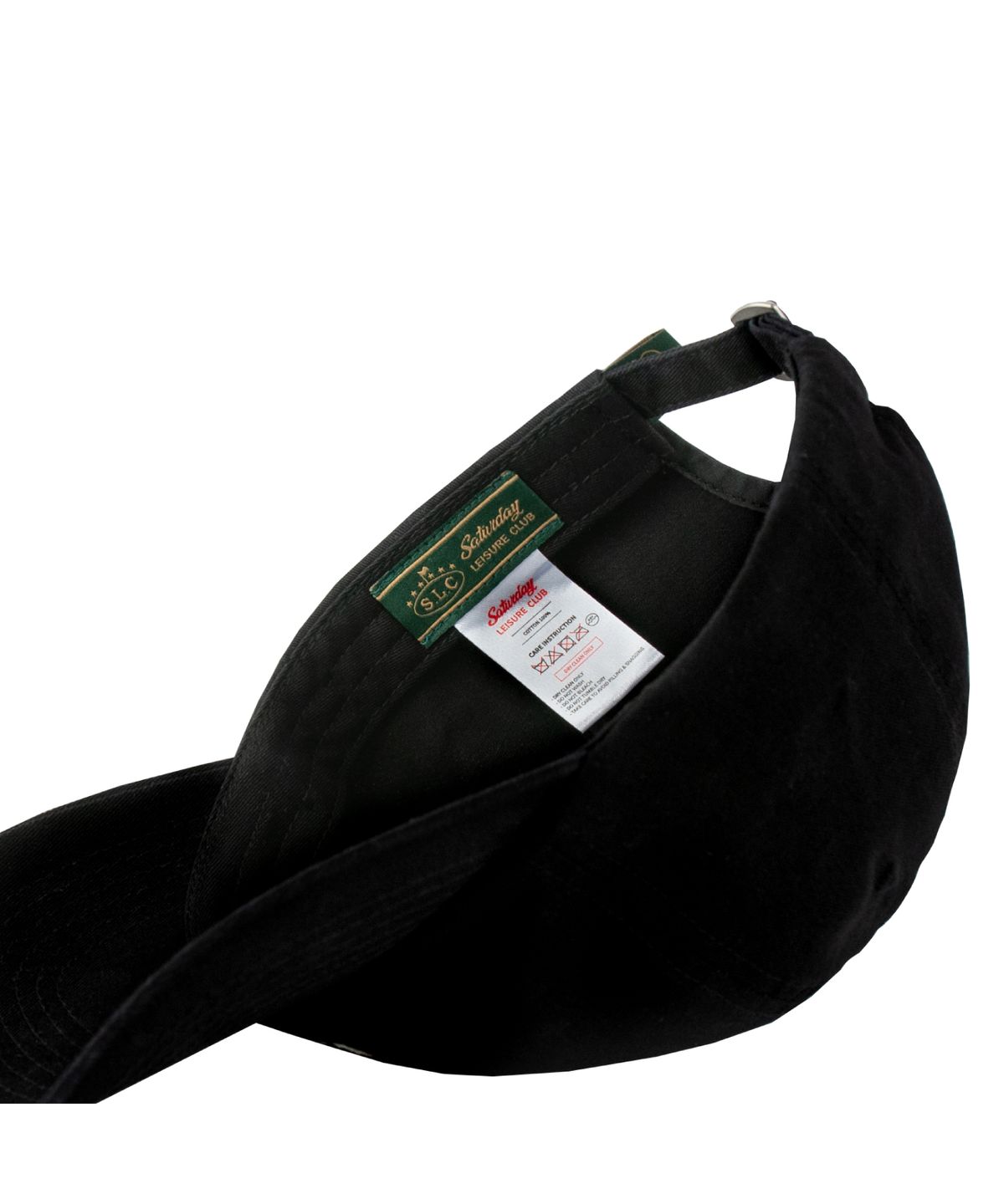 세러데이 레저 클럽(SATURDAY LEISURE CLUB) Signature Ball Cap - Saturday Cafe Racer
