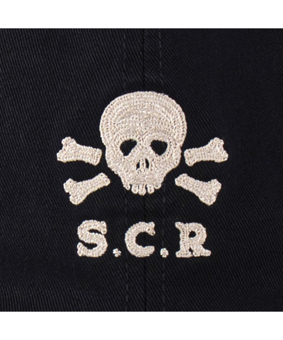 세러데이 레저 클럽(SATURDAY LEISURE CLUB) Signature Ball Cap - Saturday Cafe Racer