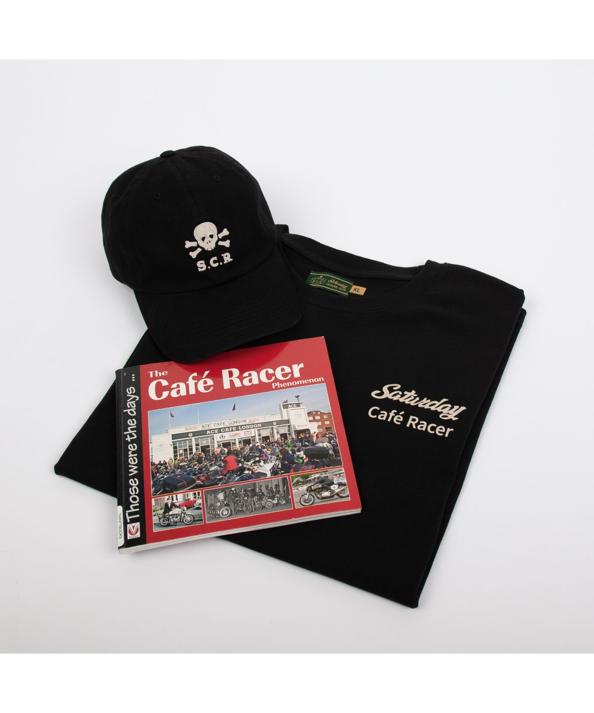 세러데이 레저 클럽(SATURDAY LEISURE CLUB) Signature Ball Cap - Saturday Cafe Racer