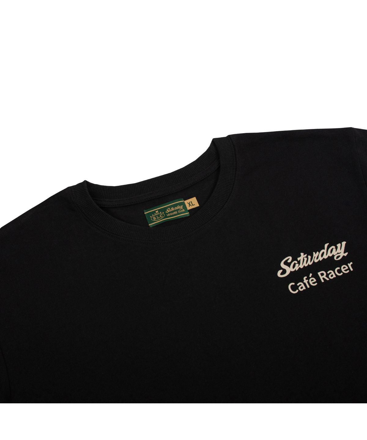 세러데이 레저 클럽(SATURDAY LEISURE CLUB) Saturday Cafe Racer T-shirt(Unisex)