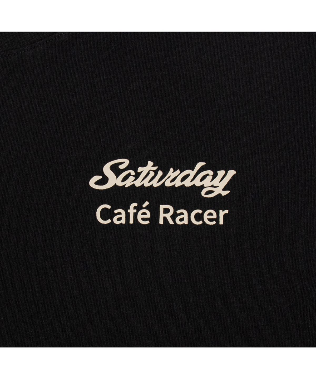 세러데이 레저 클럽(SATURDAY LEISURE CLUB) Saturday Cafe Racer T-shirt(Unisex)