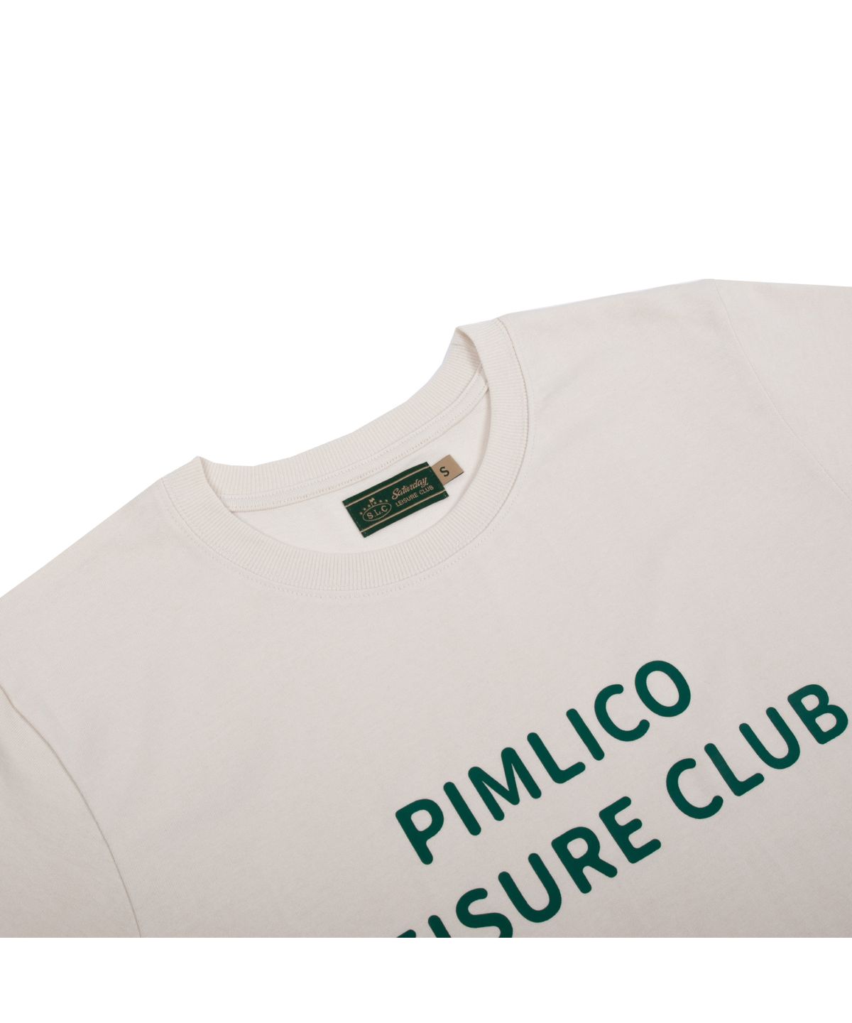 세러데이 레저 클럽(SATURDAY LEISURE CLUB) Pimlico Leisure Club T-shirt(Unisex)