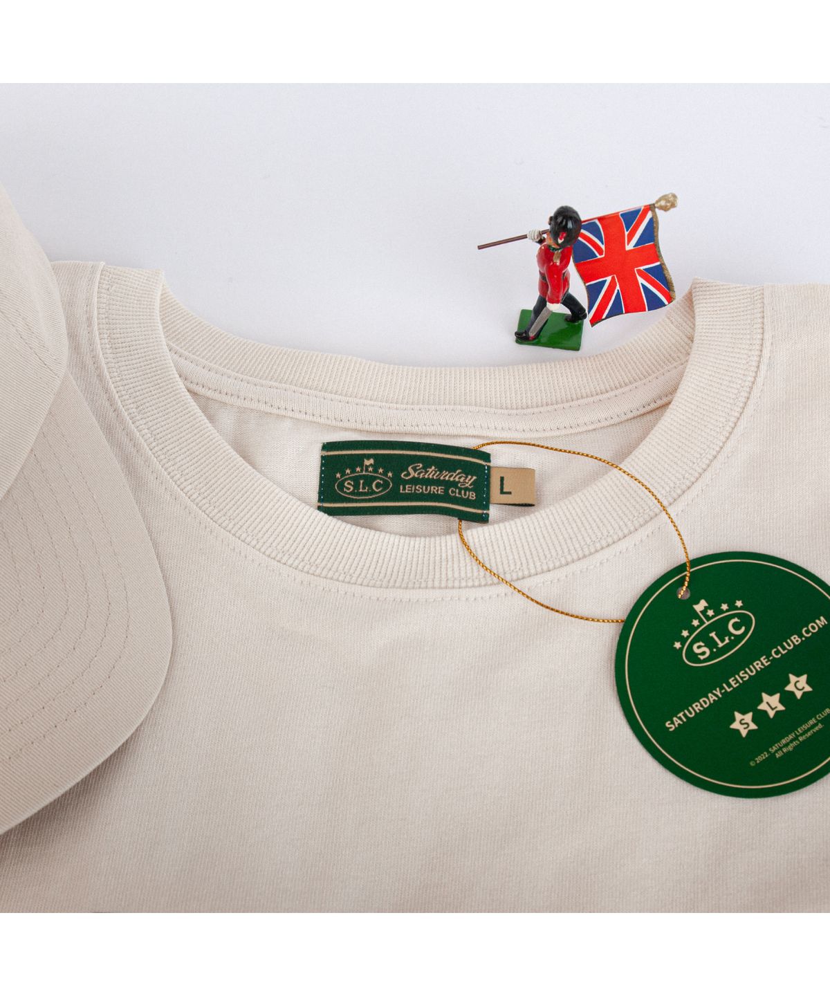 세러데이 레저 클럽(SATURDAY LEISURE CLUB) Pimlico Leisure Club T-shirt(Unisex)