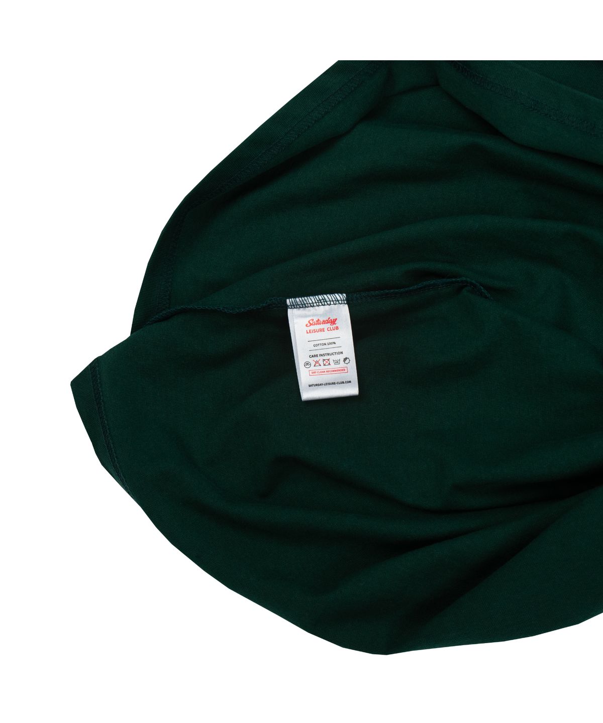 세러데이 레저 클럽(SATURDAY LEISURE CLUB) 1960s British Racing Green T-shirt(Unisex)