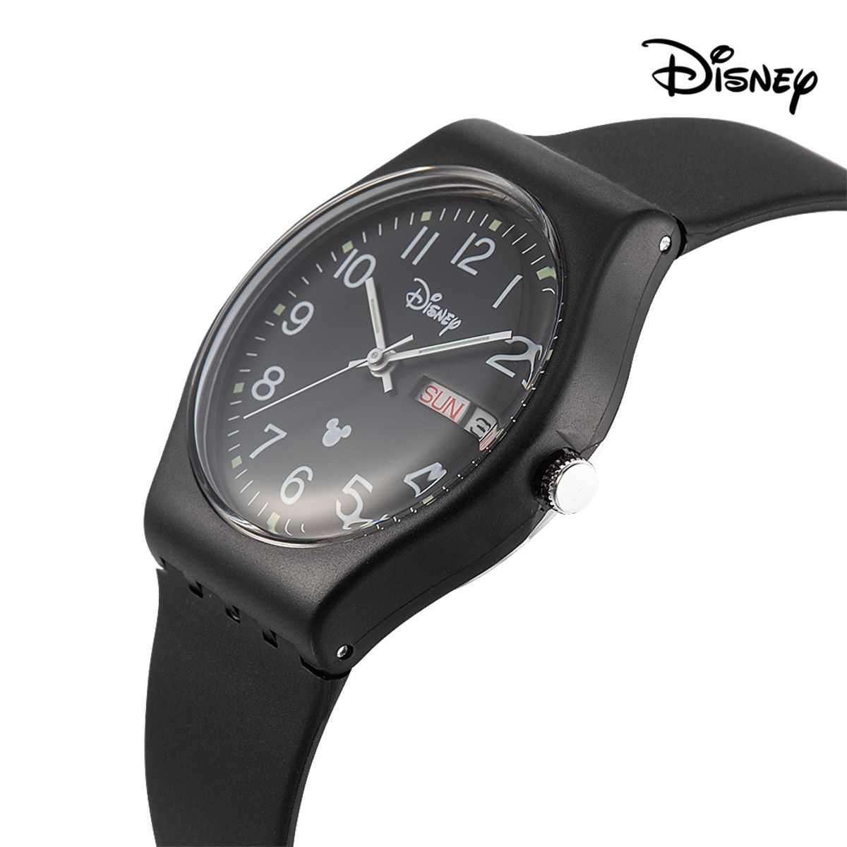 디즈니(Disney) 미키마우스 미키 캐릭터 학생용 손목시계 D12834BBNU