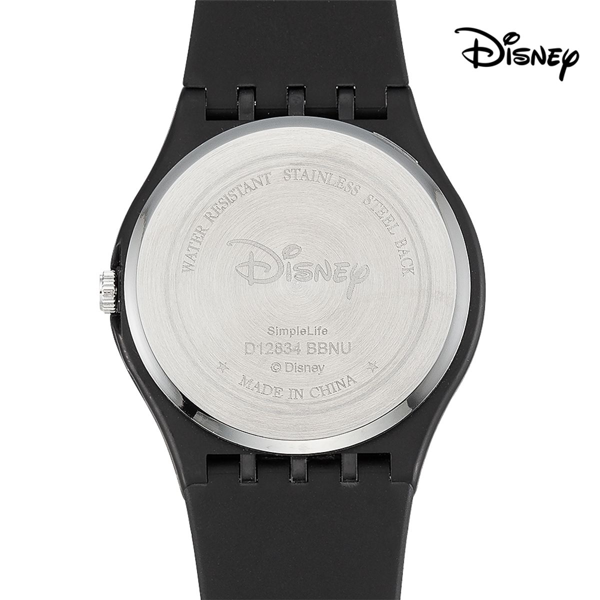 디즈니(Disney) 미키마우스 미키 캐릭터 학생용 손목시계 D12834BBNU