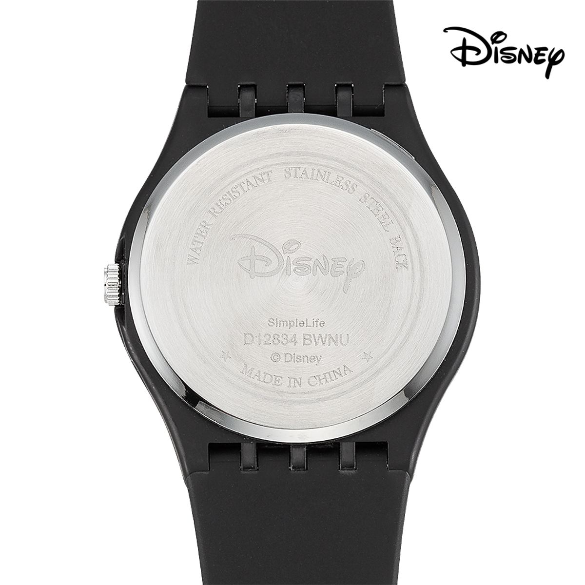 디즈니(Disney) 미키마우스 미키 캐릭터 학생용 손목시계 D12834BWNU