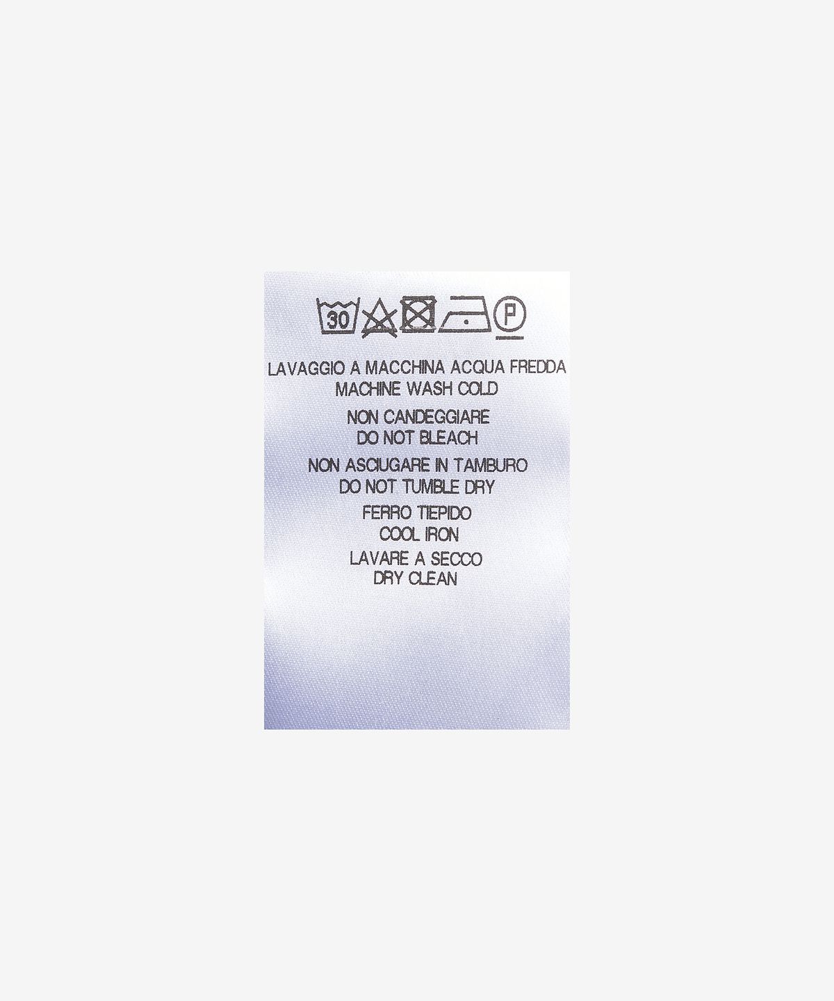 라프시몬스(RAF SIMONS) 백 버튼 핏 원피스 - 화이트 / 231W4640010