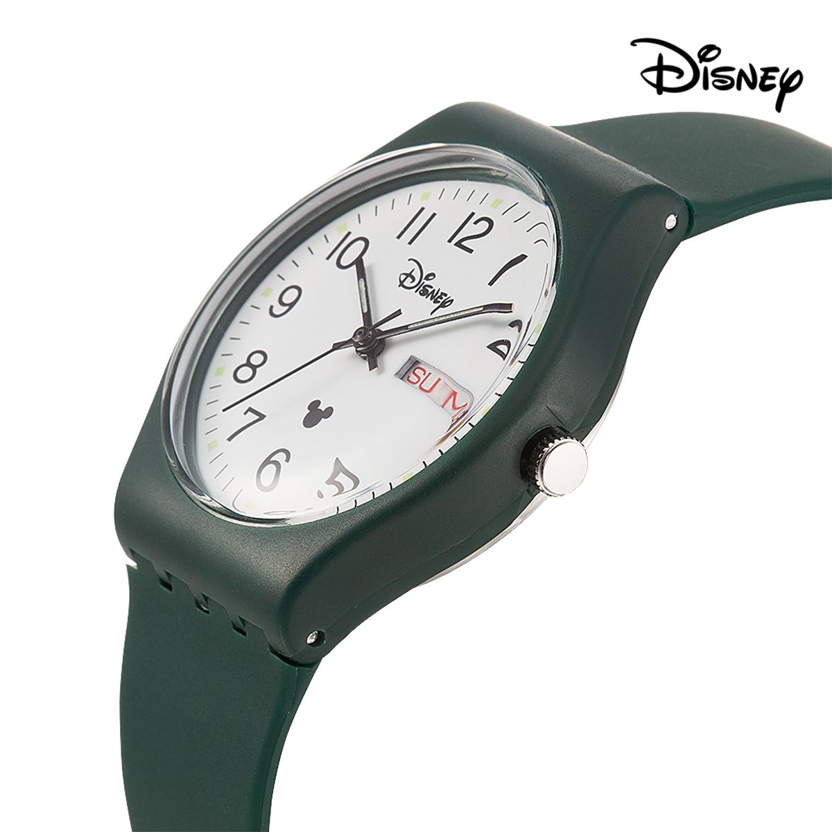 디즈니(Disney) 미키마우스 미키 캐릭터 학생용 손목시계 D12834GWNU