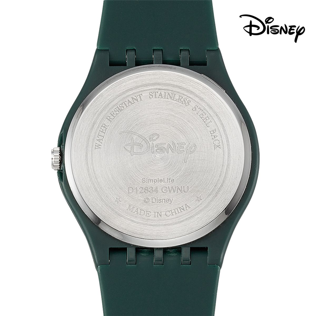디즈니(Disney) 미키마우스 미키 캐릭터 학생용 손목시계 D12834GWNU