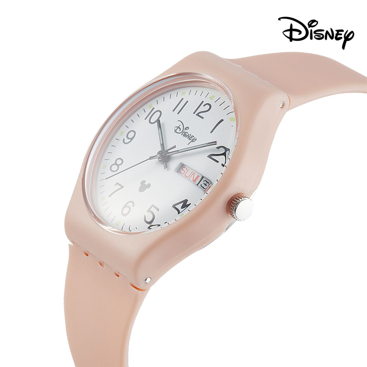 디즈니(Disney) 미키마우스 미키 캐릭터 학생용 손목시계 D12834IPWNU
