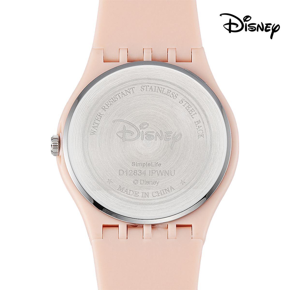 디즈니(Disney) 미키마우스 미키 캐릭터 학생용 손목시계 D12834IPWNU