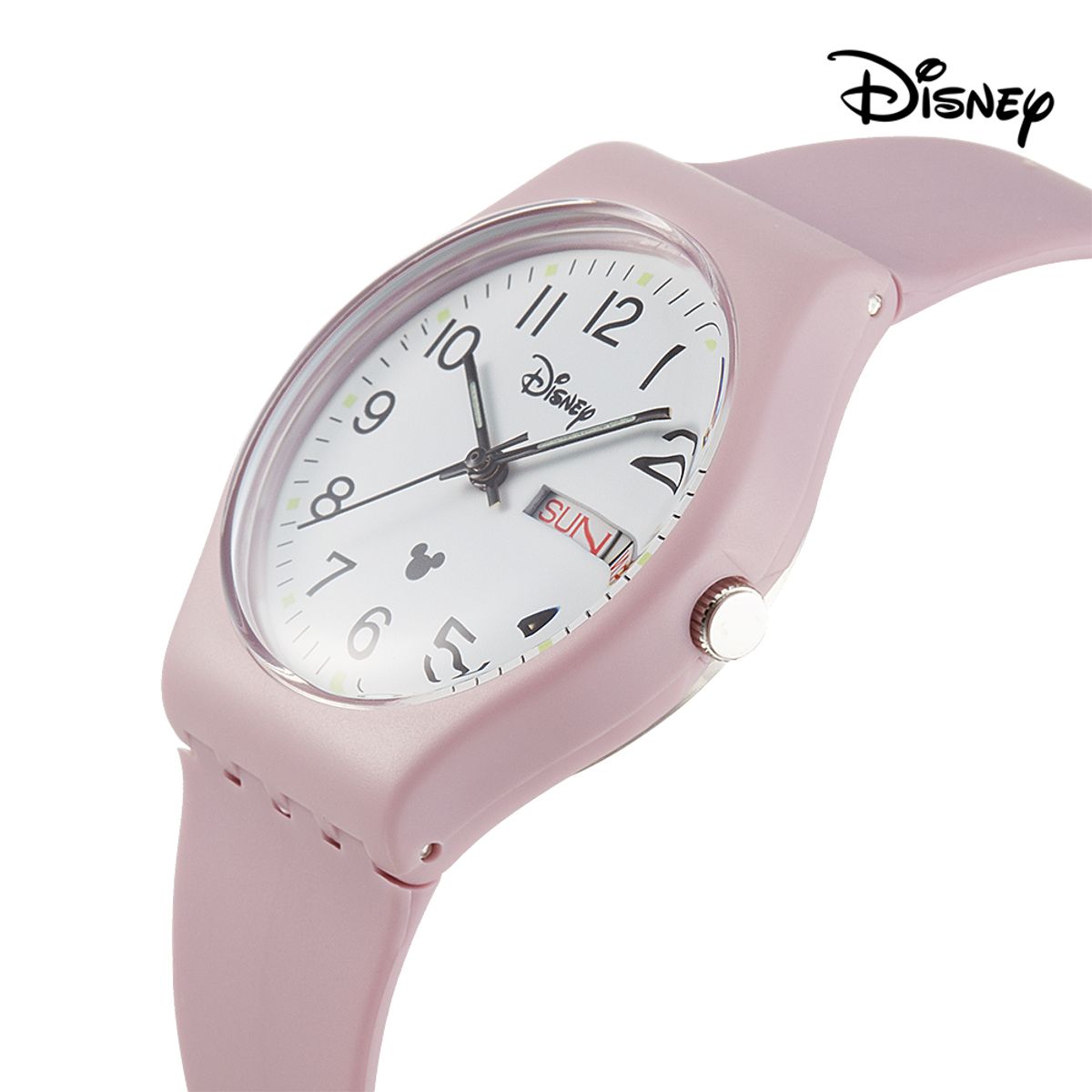 디즈니(Disney) 미키마우스 미키 캐릭터 학생용 손목시계 D12834PWNU