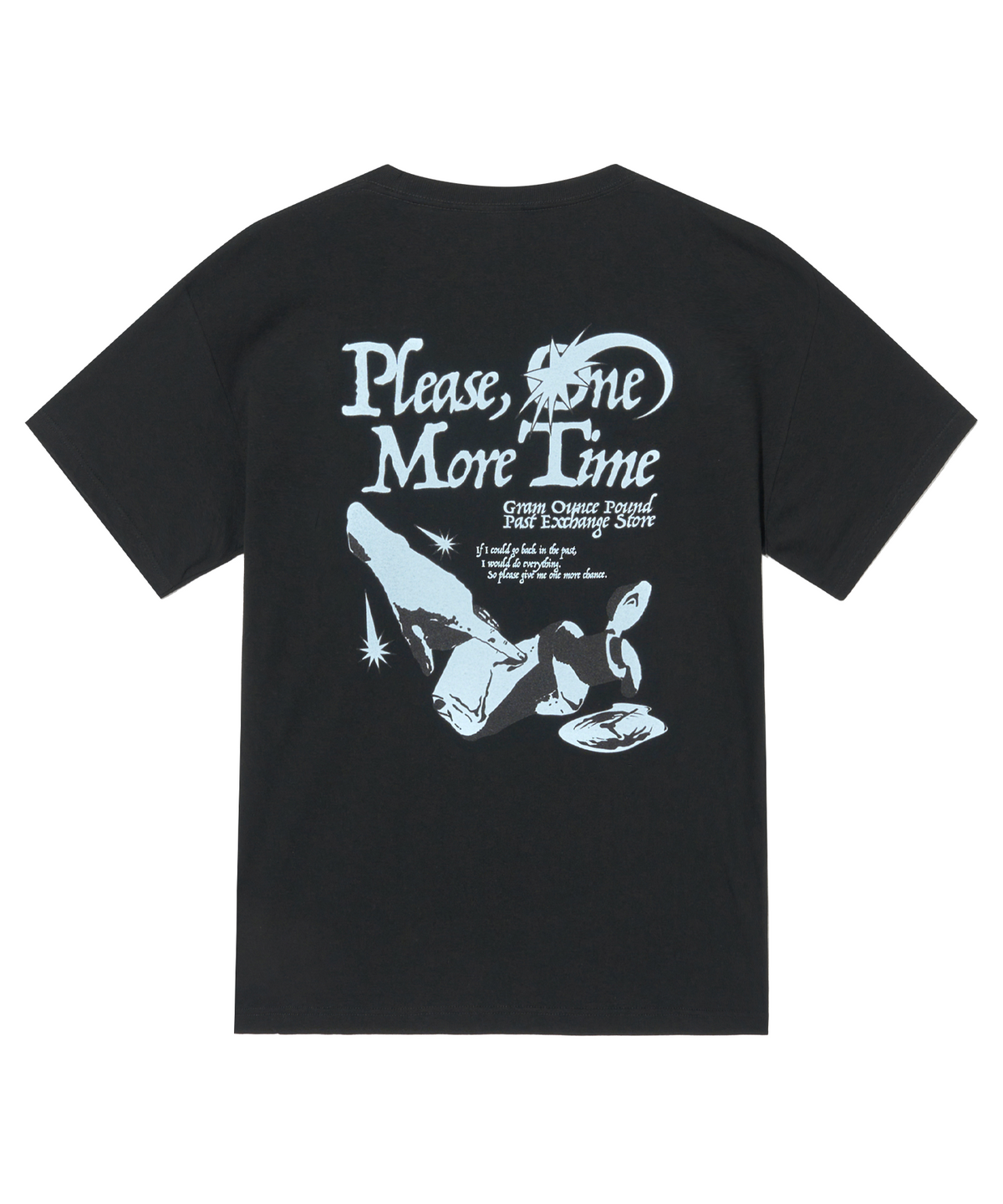 그램 아운스 파운드(GRAM OUNCE POUND) Toothpaste Tee_Black