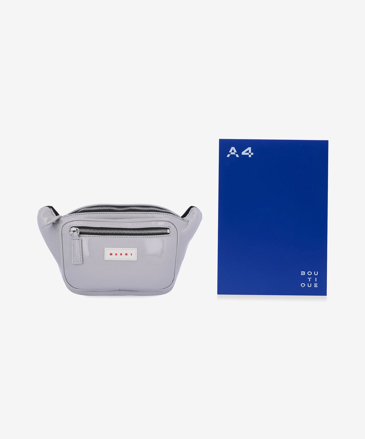 마르니(MARNI) 숄더 범백 - 스톤 / MUMQ0018U0P578900N12
