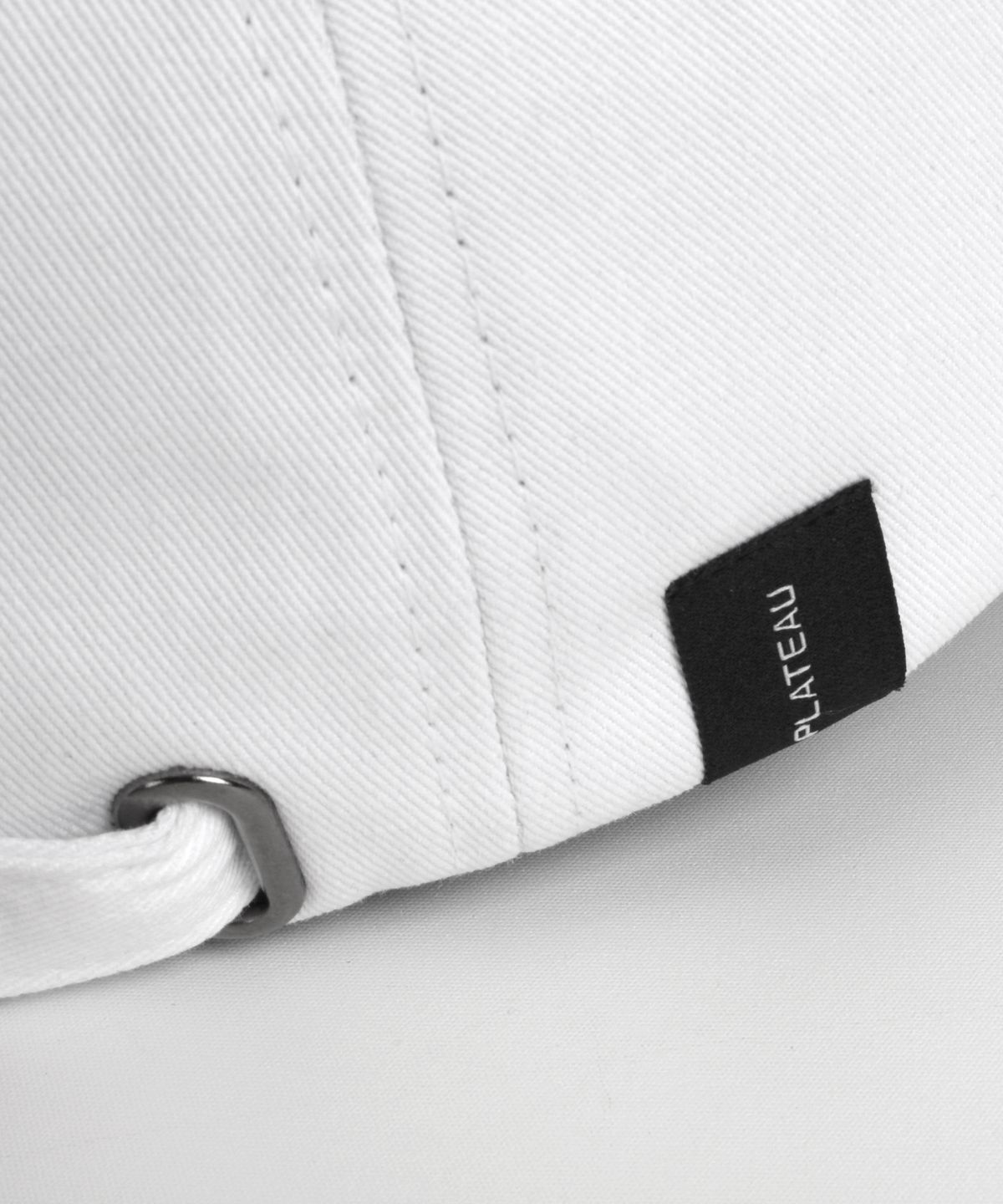 플래토(PLATEAU) 빅사이즈 볼캡 XL HIGHLAND CAP WHITE