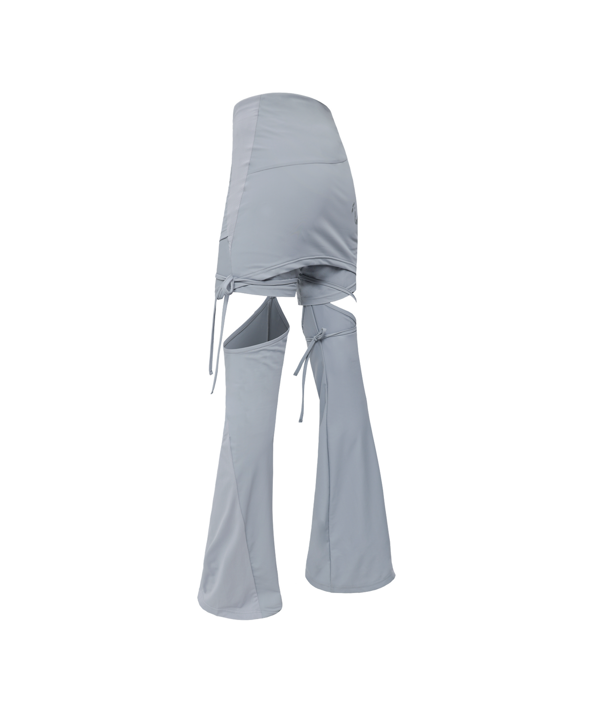 오호스(OJOS) Detachable Strap Skirt Shorts / Grey - 사이즈 & 후기