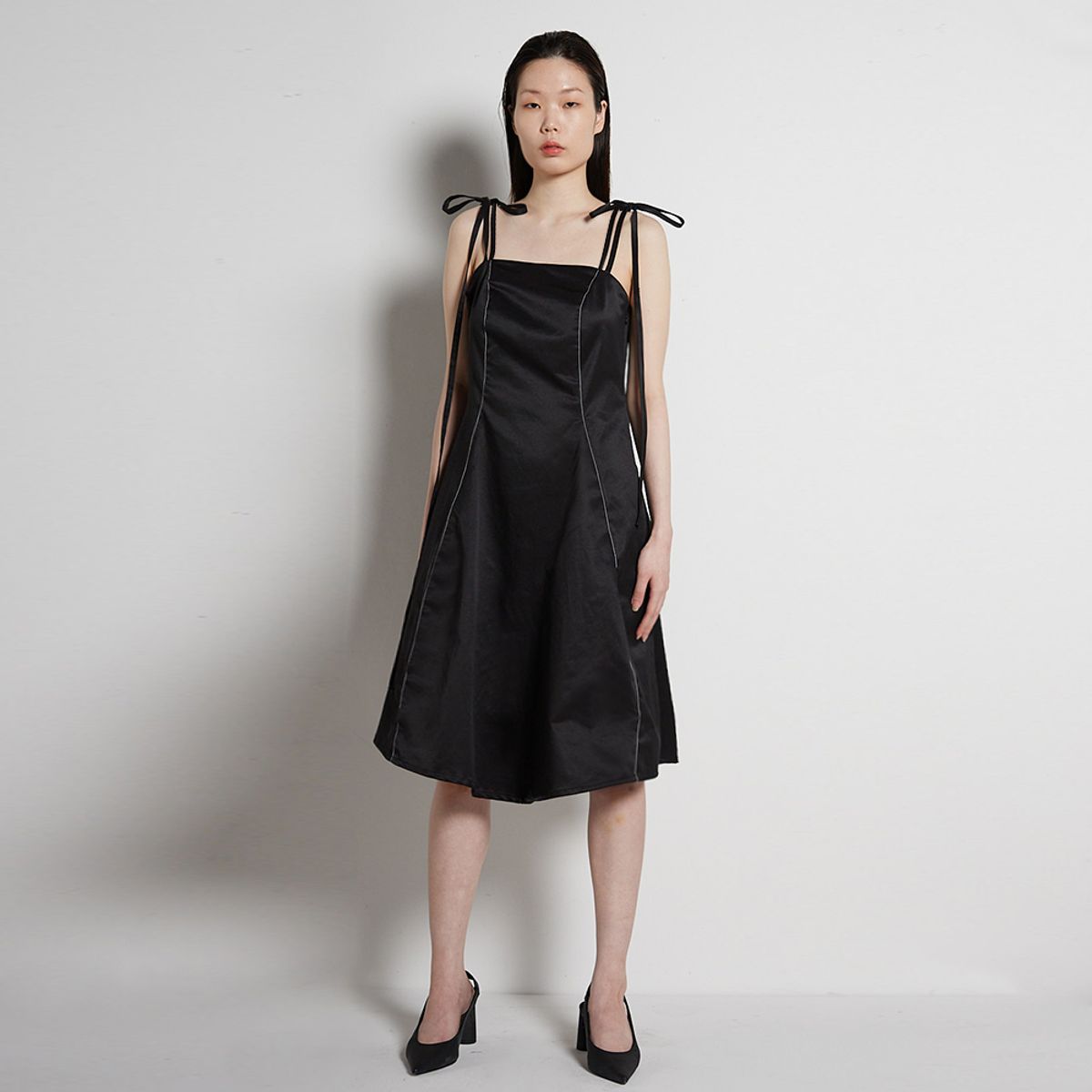 아이디얼리스트(IDEALIST) 포켓 미디 원피스 Midi Dress