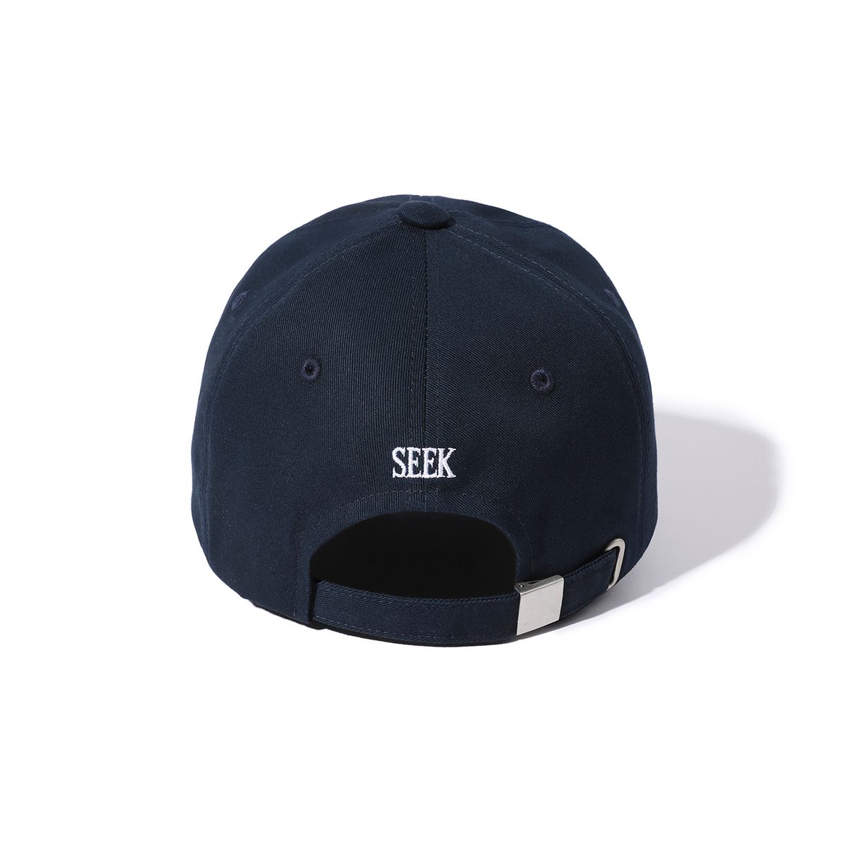 챔브로스(CHAMBROS) 시그니쳐 로고 볼캡[네이비] SIGNATURE LOGO BALL CAP [NAVY]
