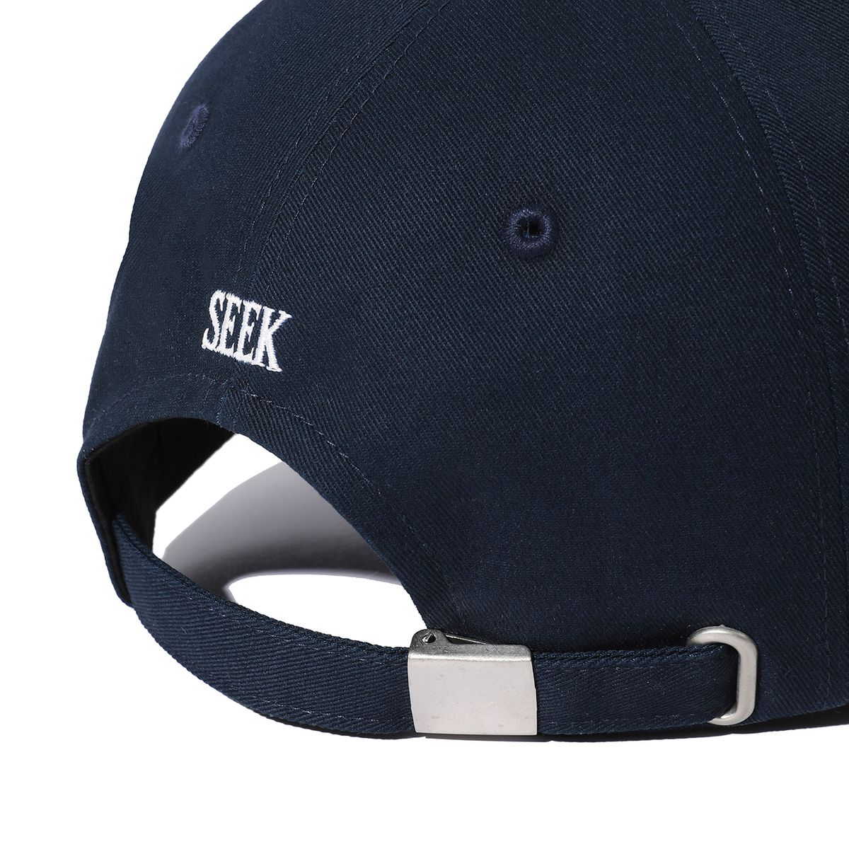 챔브로스(CHAMBROS) 시그니쳐 로고 볼캡[네이비] SIGNATURE LOGO BALL CAP [NAVY]