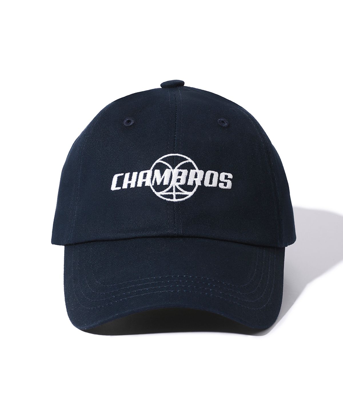 챔브로스(CHAMBROS) 시그니쳐 로고 볼캡[네이비] SIGNATURE LOGO BALL CAP [NAVY]