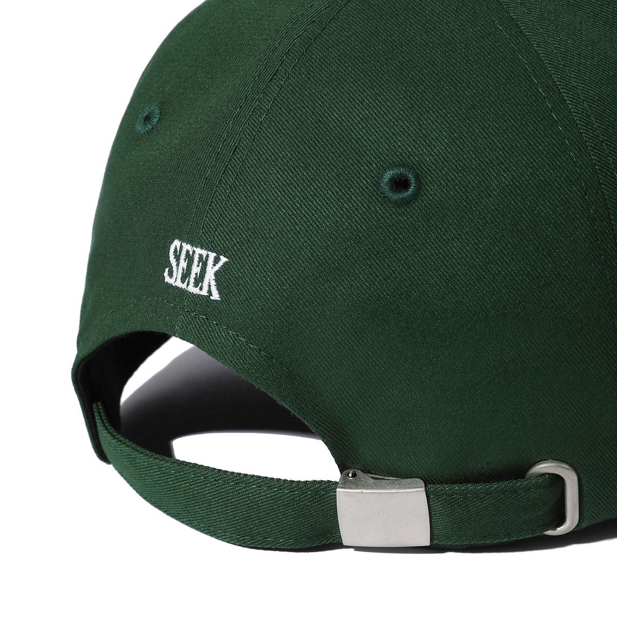 챔브로스(CHAMBROS) 시그니쳐 로고 볼캡[그린] SIGNATURE LOGO BALL CAP [GREEN]