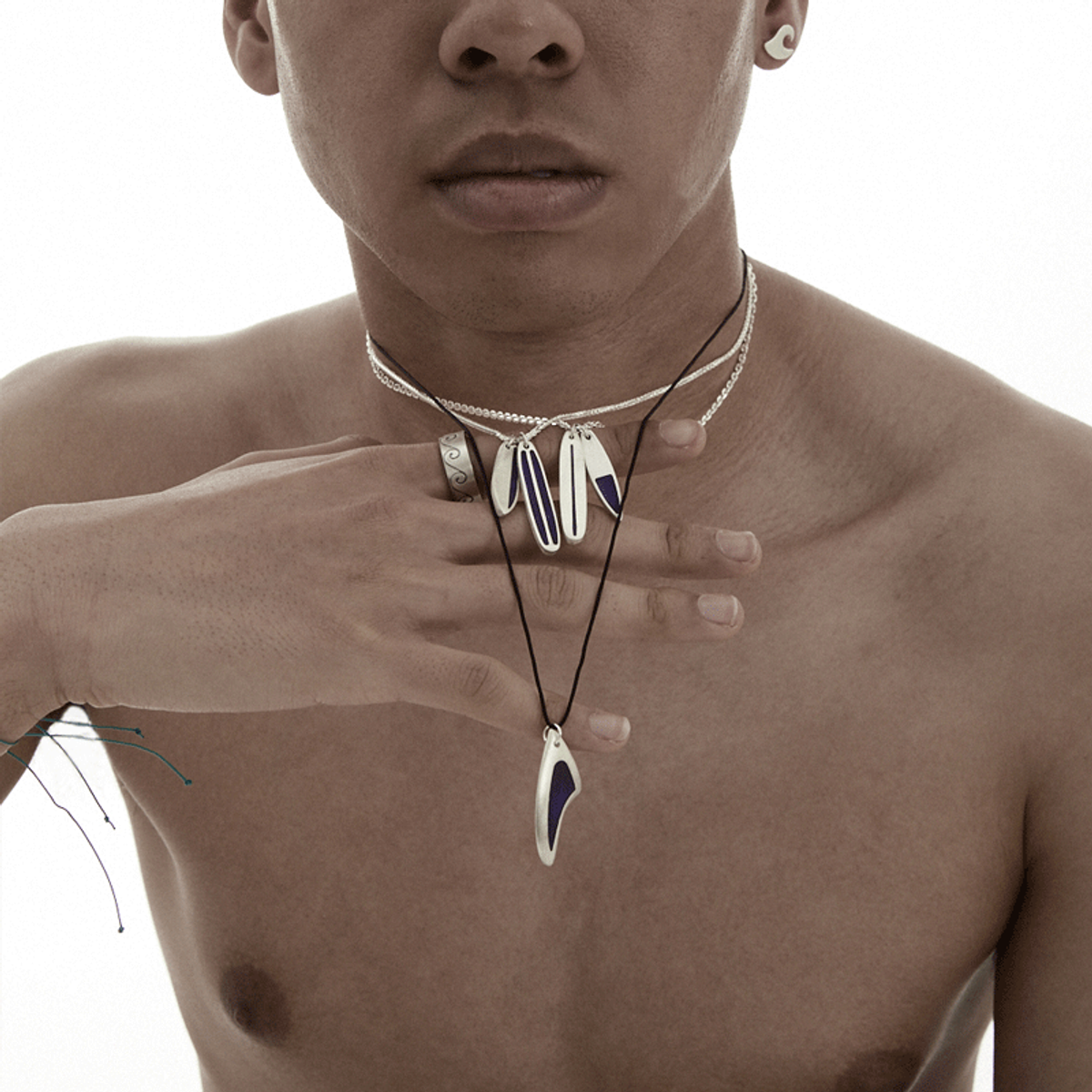 하카블랙스(HAKKABLACKS) SurfBoard #04P