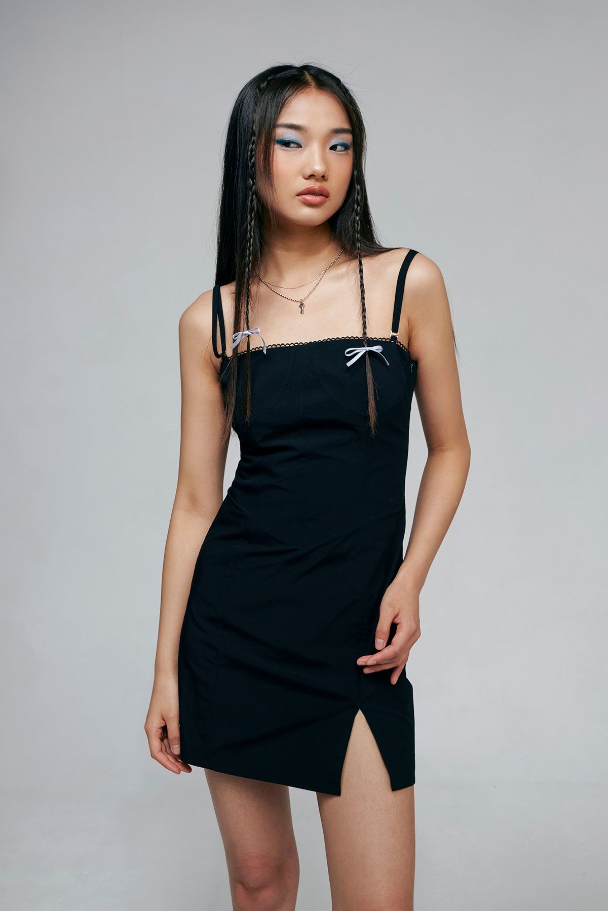 카프리슈(CAPRICIEUX) Tia dress_Black