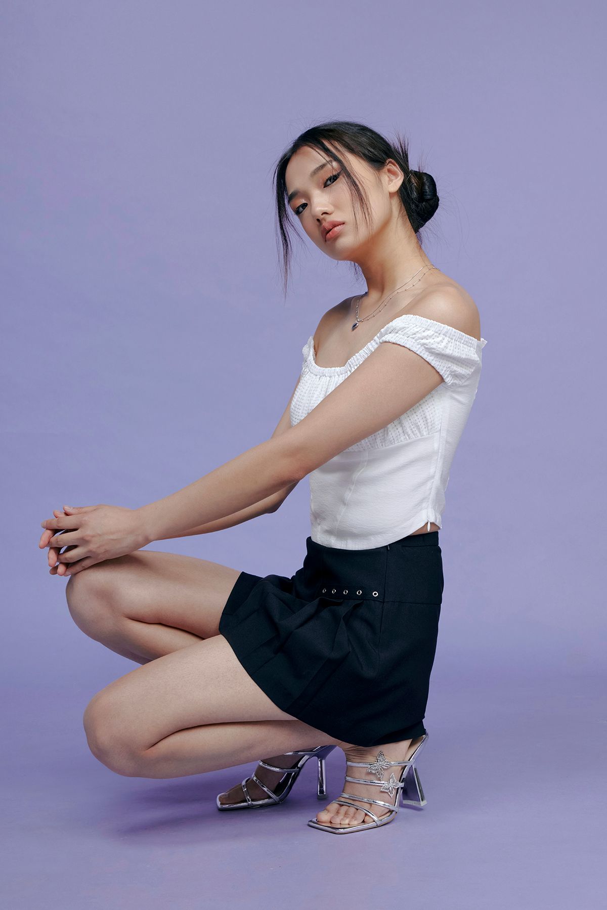 카프리슈(CAPRICIEUX) Rita top_White