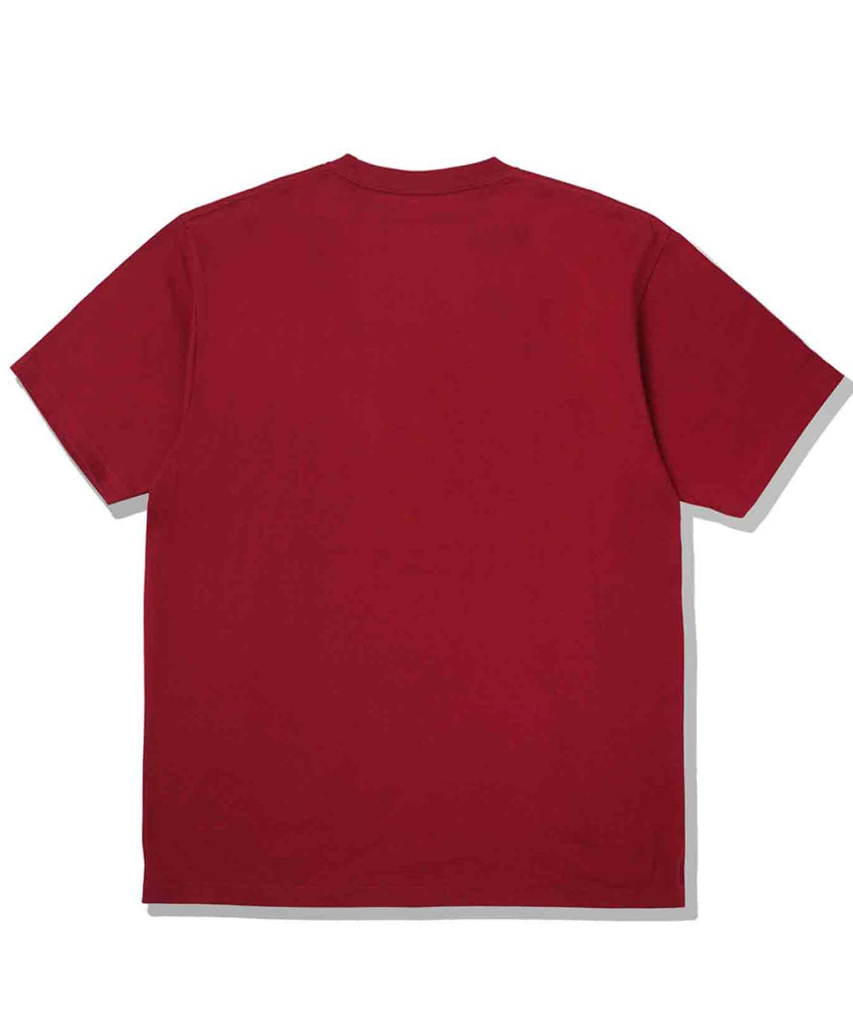 더마일(THEMILE) IVY LEAGUE GARMENTS CREW [BURGANDY]