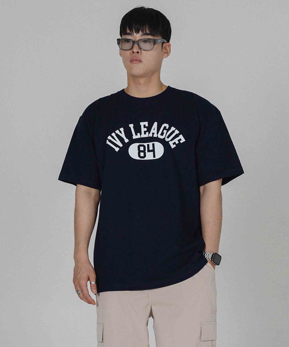 더마일(THEMILE) IVY LEAGUE GARMENTS CREW [NAVY]