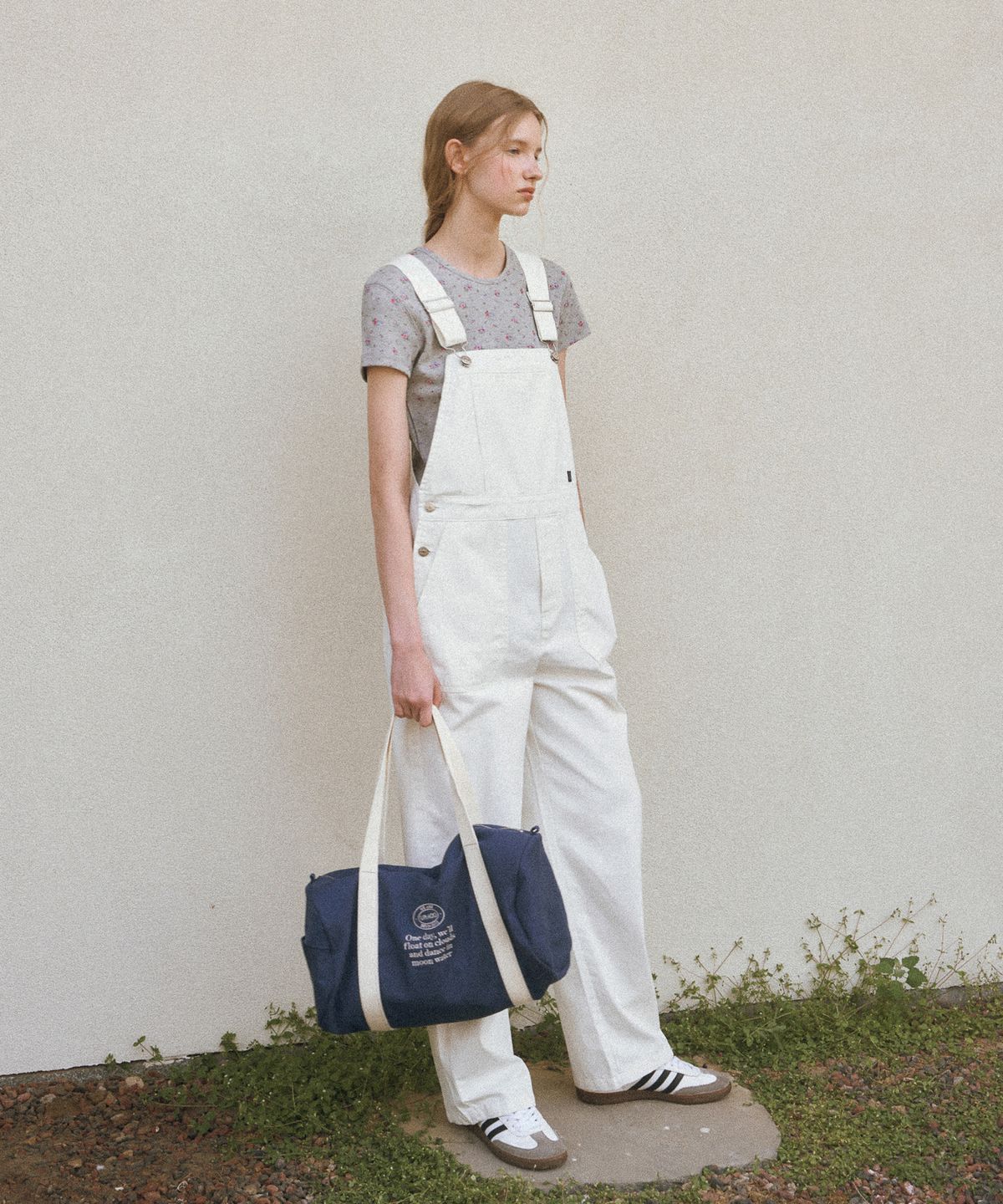 유라고(URAGO) Voyage cotton overall