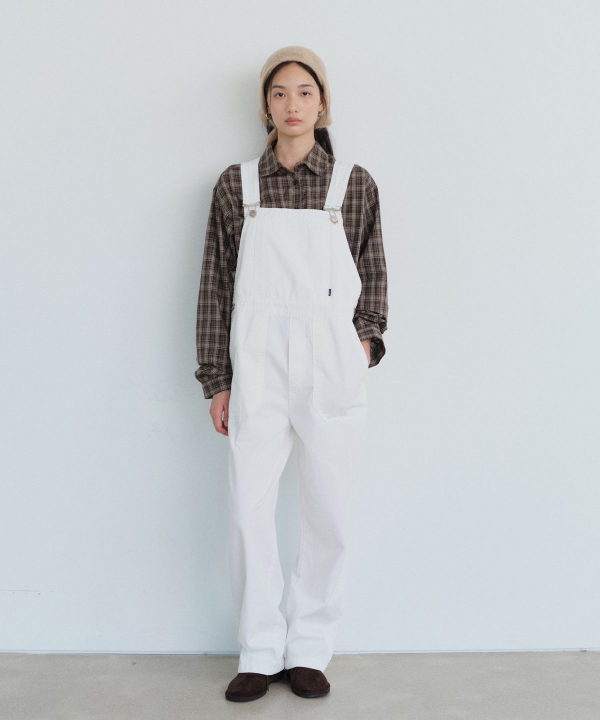 유라고(URAGO) Voyage cotton overall