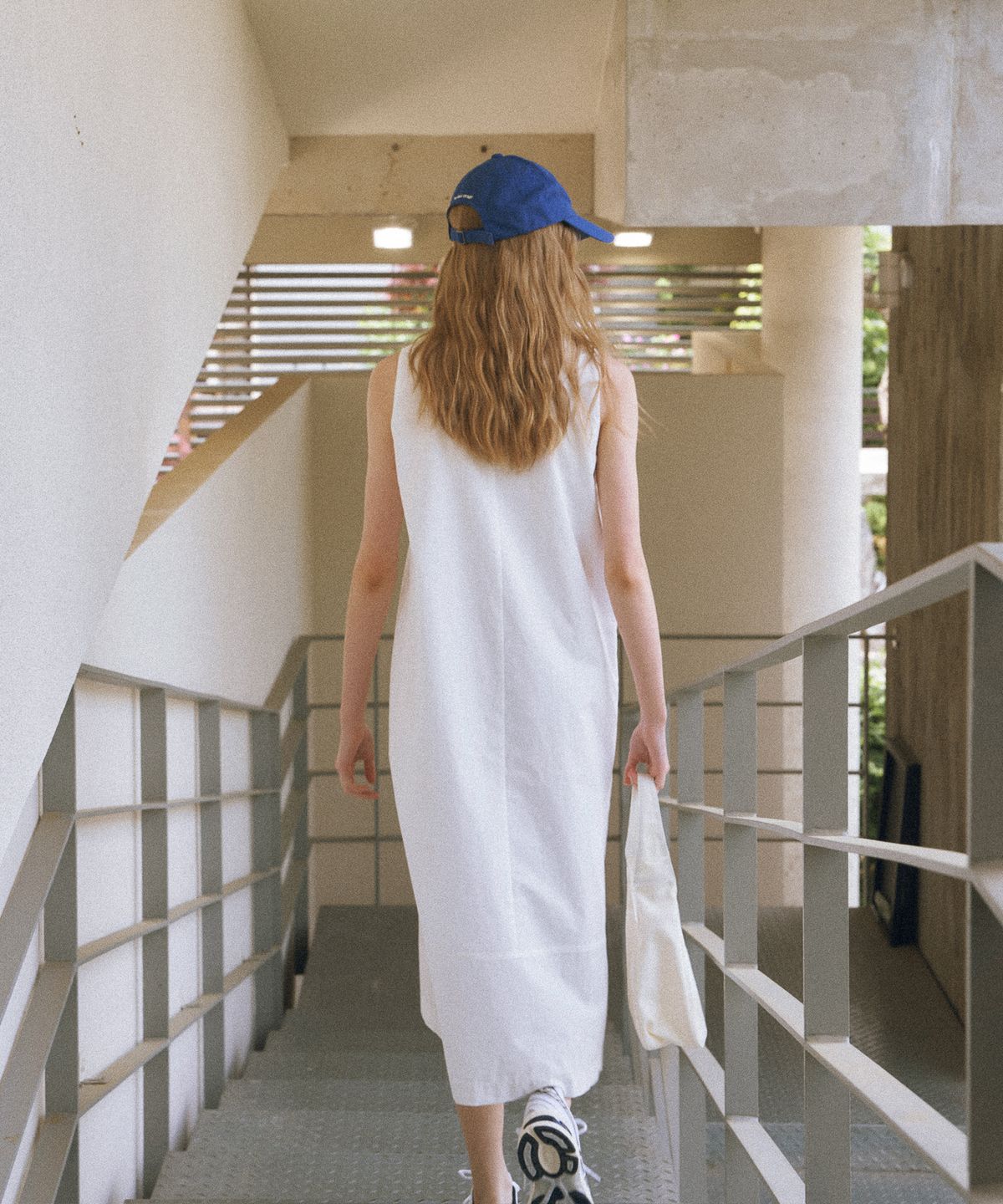 유라고(URAGO) Cotton sleeveless dress