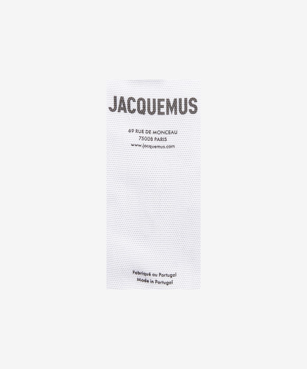 자크뮈스(JACQUEMUS) 라 마일레 콘차 니트 탑 - 다크 핑크 / 231KN1242282450