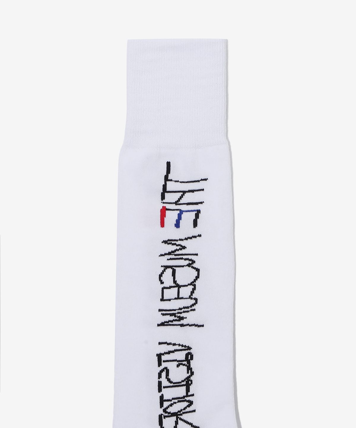 휠라(FILA) FILA X THE MUSEUM VISITOR SOCKS (FS3SCF5C01XWHI)