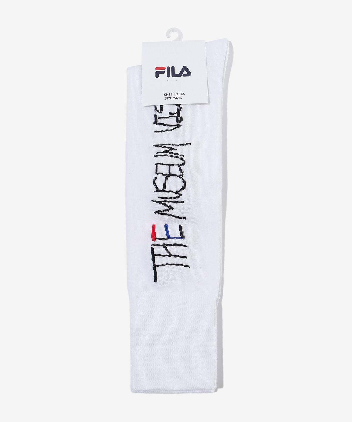 휠라(FILA) FILA X THE MUSEUM VISITOR SOCKS (FS3SCF5C01XWHI)