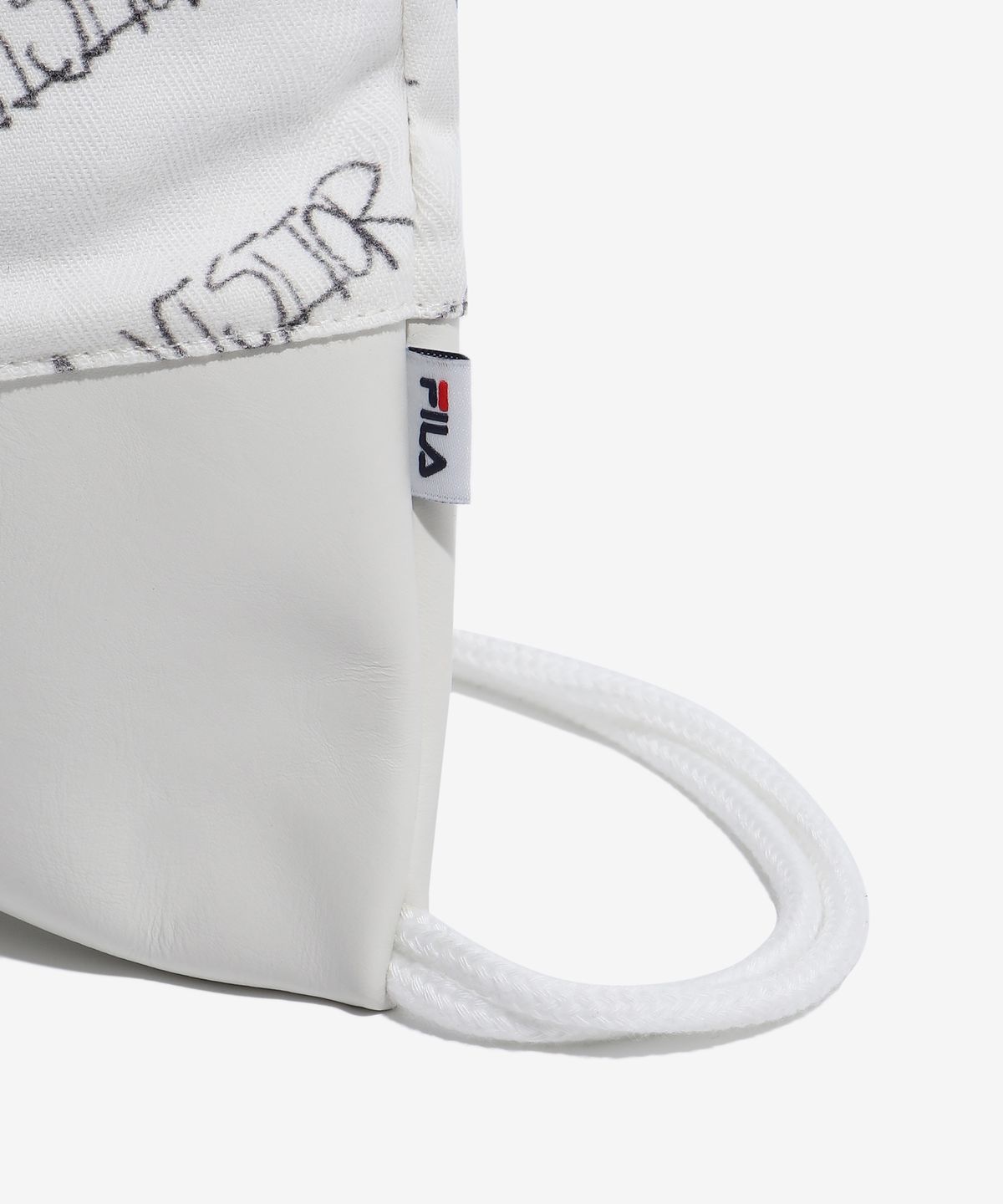 휠라(FILA) FILA X THE MUSEUM VISITOR DUST BAG(FS3BCF5C01XWHI)
