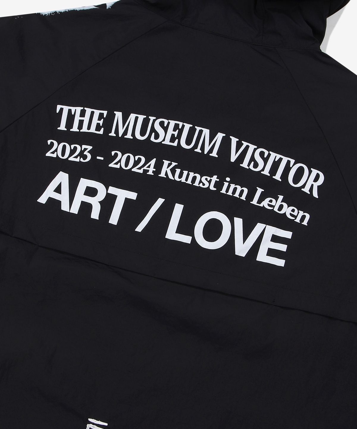 휠라(FILA) FILA  X THE MUSEUM VISITOR HEART LINE WINDBREAKER (FS2JKF2V01XBLK)