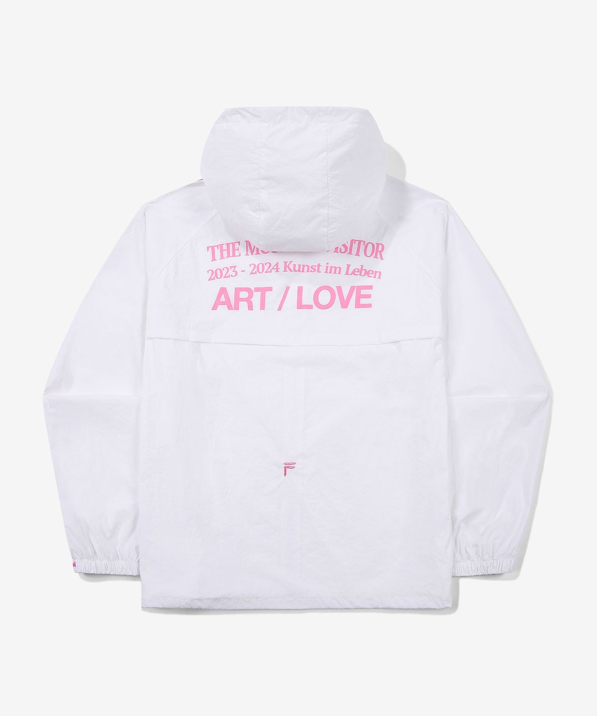 휠라(FILA) FILA  X THE MUSEUM VISITOR HEART LINE WINDBREAKER (FS2JKF2V01XWHI)