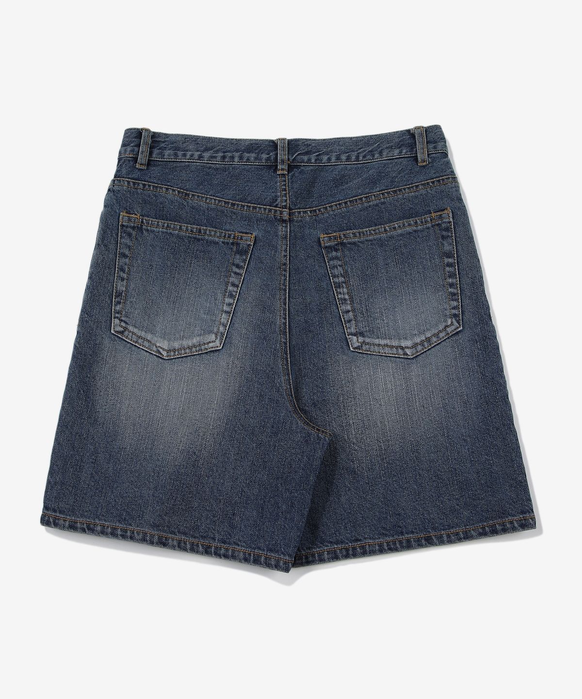 휠라(FILA) FILA X THE MUSEUM VISITOR HEART DESTROYED DENIM SHORTS (FS2TRF2V01XDEM)