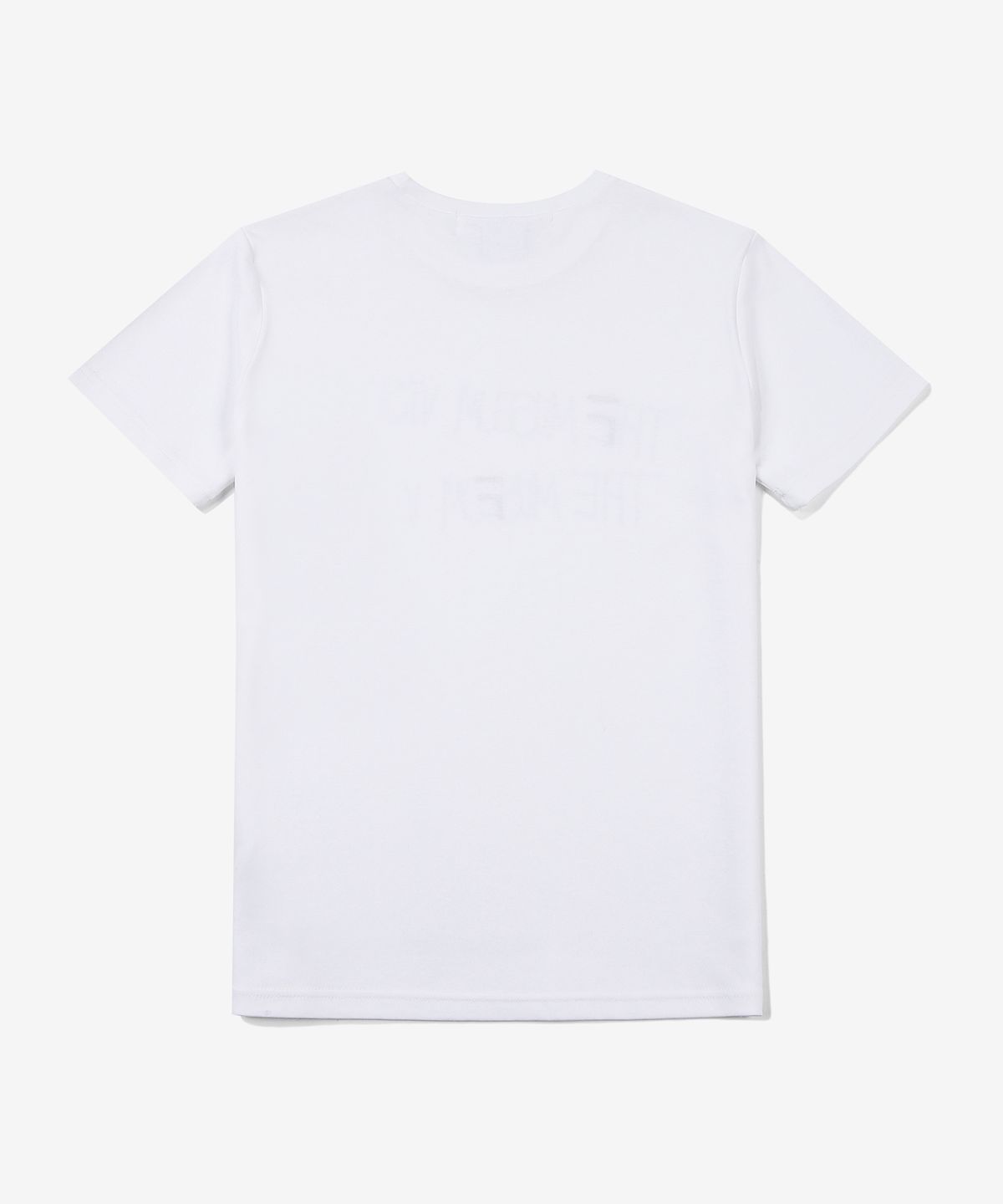 휠라(FILA) FILA X THE MUSEUM VISITOR  T-SHIRTS (FS2RSF2V01XWHI)