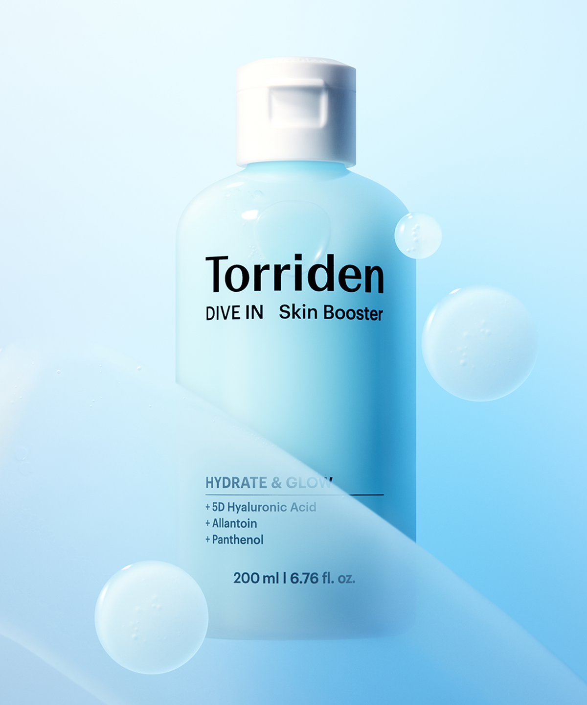 토리든(TORRIDEN) [SET] 다이브인 저분자 히알루론산 스킨부스터 200ml  x 2개 (+다이브인 세럼 20ml)